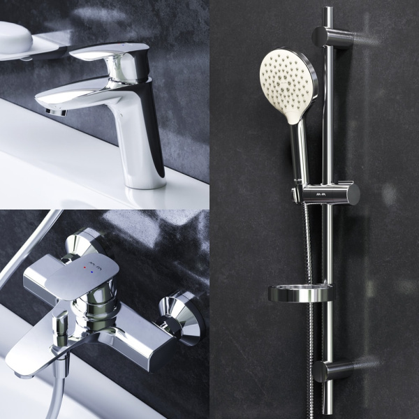 Комплект смесителей AM.PM Spirit V2.1 F40971A00