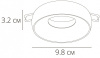 Встраиваемый светильник Arte Lamp Heze A6666PL-1BK