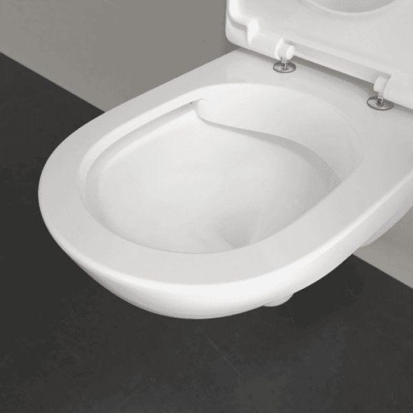 Комплект унитаз Villeroy&Boch O.novo 5660D201 с инсталляцией клавиша хром