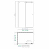 Душевой уголок WasserKRAFT Vils 56R 56R19