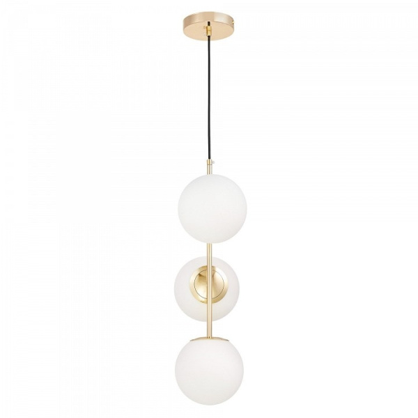 Подвесная люстра LUMINA DECO Stelvio LDP 6041-3 GD