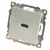 Розетка HDMI без рамки Stekker Катрин 50061