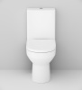 Унитаз напольный Am.Pm Spirit C708600SC с сиденьем микролифт