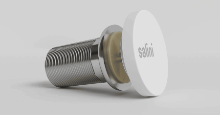 Донный клапан Salini 162301M белый матовый