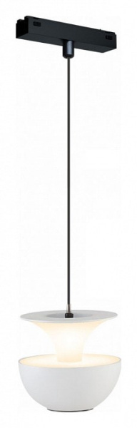 Подвесной светильник iLedex Technical VISION48/25 4825-044-D80-6W-38DG-4000K-WH