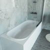 Акриловая ванна Vincea VBT-2A170-FR 170x75 см, белый