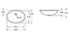 Раковина Villeroy&Boch Evana 614400R1