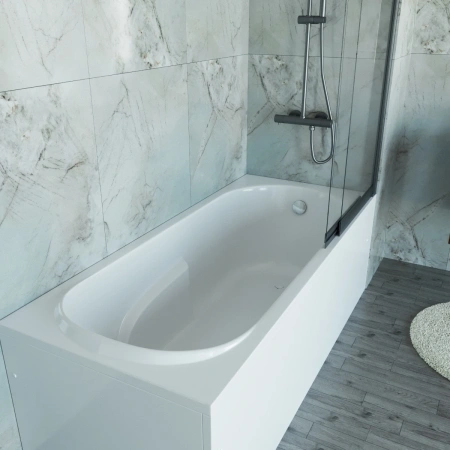 Акриловая ванна Vincea VBT-2A170-FR 170x75 см, белый