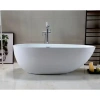 Акриловая ванна Ceruttispa Mimi CT9671 170x80 см, отдельностоящая, белый