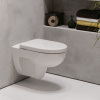 Крышка-сиденье Geberit Renova 573025000 с микролифтом, белый