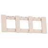 Рамка на 3 поста MEITON  AA4802M3AM