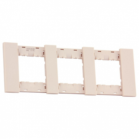 Рамка на 3 поста MEITON  AA4802M3AM