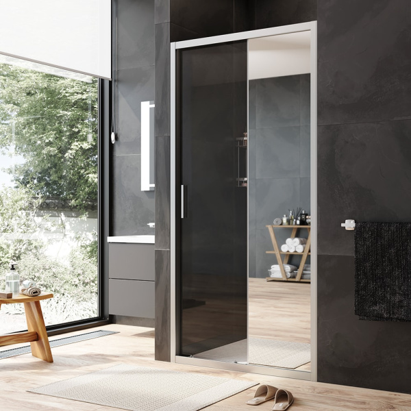 Дверь душевая в нишу AM.PM Gem W90G-100-1-195MMir