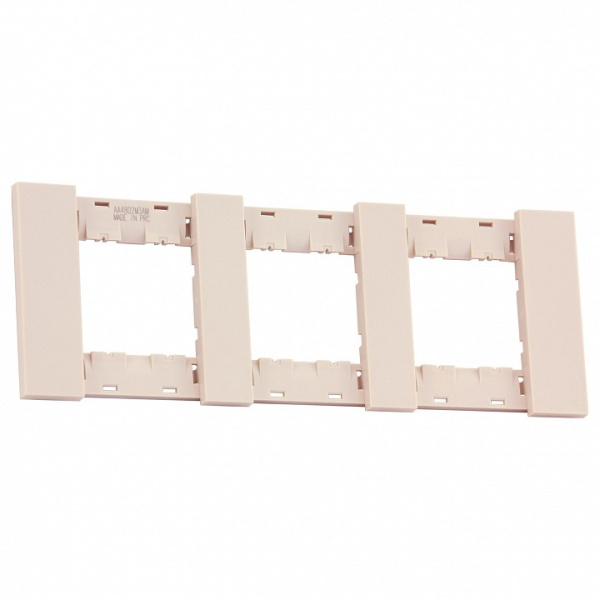 Рамка на 3 поста MEITON  AA4802M3AM
