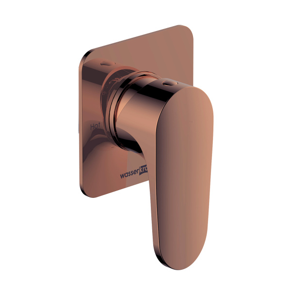 Смеситель для душа WasserKRAFT Asphe 7751 золото