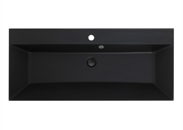 Раковина BelBagno 90 BB900/450-LV-ART-AST-NERO черная матовая