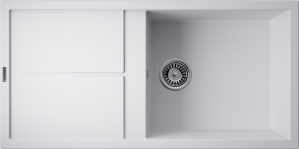 Кухонная мойка Omoikiri Sumi 100A 4997108 белая матовая