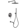 Душевой комплект Abber Wasser Kreis AF8117NG никель