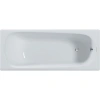 Ванна чугунная Aquatek Сигма AQ8870F-00 170x70 см, белый