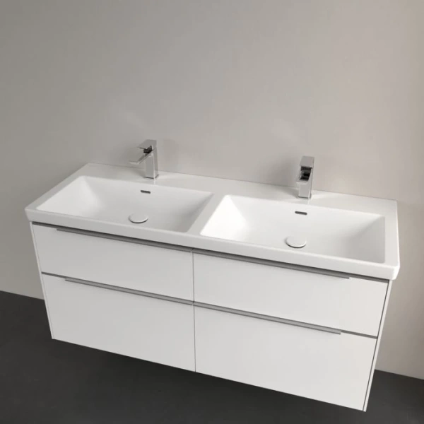 Раковина 130x47,5 см Villeroy & Boch Subway 3.0 4A71D501