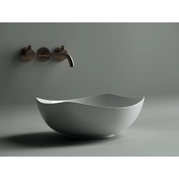 Раковина 42x38,5 см Ceramica Nova Element CN5017