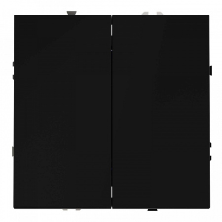 Переключатель перекрестный двухклавишный без рамки Voltum S70 VLS020508