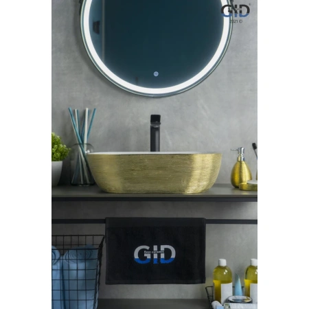 Раковина 50x40 см GID LuxeLine D1302h130