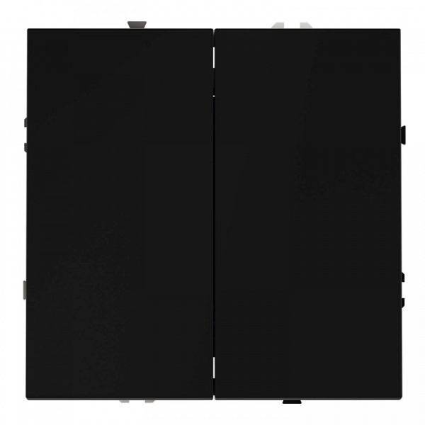 Переключатель перекрестный двухклавишный без рамки Voltum S70 VLS020508