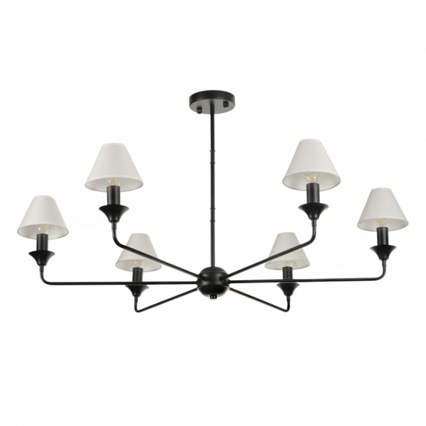 Люстра на штанге MyFar Leon MR2400-6C