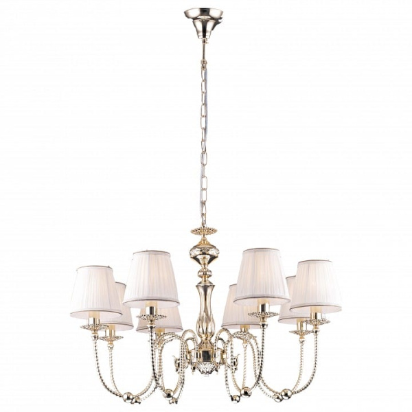 Подвесная люстра Arte Lamp Orafo A2044LM-8GO