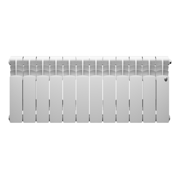 Радиатор биметаллический Royal Thermo Revolution B 350 - 12 секц.