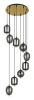 Подвесной светильник Arte Lamp Freddie A2231SP-9PB