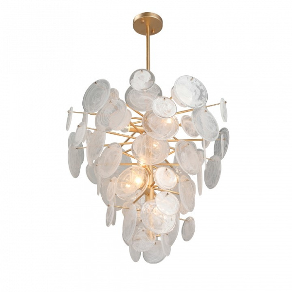 Люстра на штанге Vitaluce V5802 V5802-8/8PL