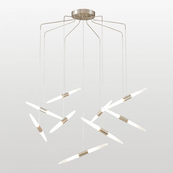 Подвесная люстра Lussole Hopkins LSP-7398