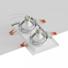 Встраиваемый светильник Hesby Lighting Drammen HSBL_0092