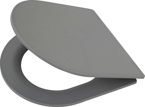 Крышка-сиденье BelBagno Colorato BB062SC-GR с микролифтом, серый