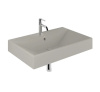 Раковина Kludi Resa 81 59WW81O2 светло-серая матовая
