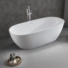 Акриловая ванна Abber 180x80 AB9263-1.8 белая глянцевая