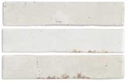 DNA Enamel Настенная керамическая плитка White 5x25 глазурованный глянцевый