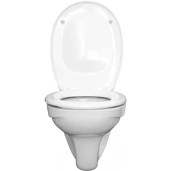 Унитаз подвесной Pestan Basic 40006460 с сиденьем микролифт, белый