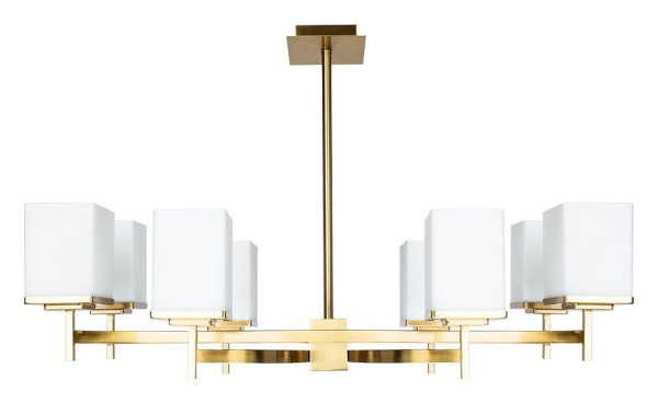 Люстра на штанге Divinare Fawaris 4504/17 LM-8