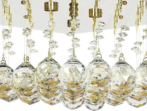 Накладной светильник Arti Lampadari Flusso Flusso H 1.4.40.616 G