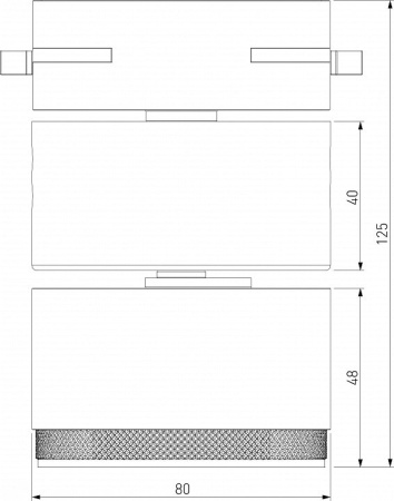 Светильник на штанге Elektrostandard Impact a062872