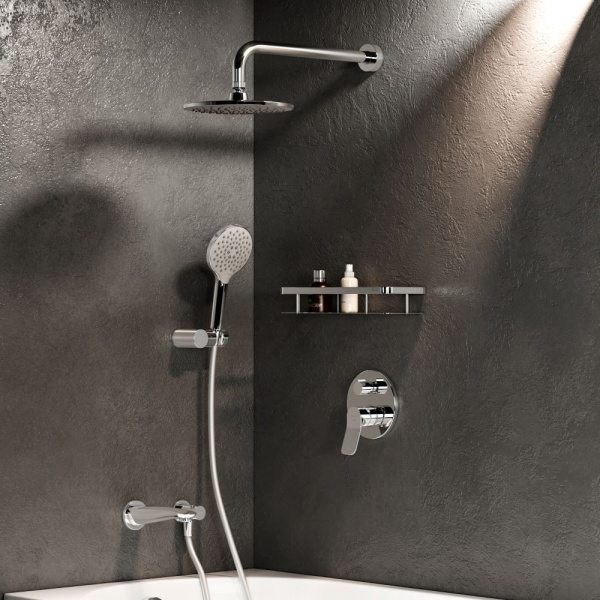 Душевой комплект AM.PM X-Joy FB85A3RH10