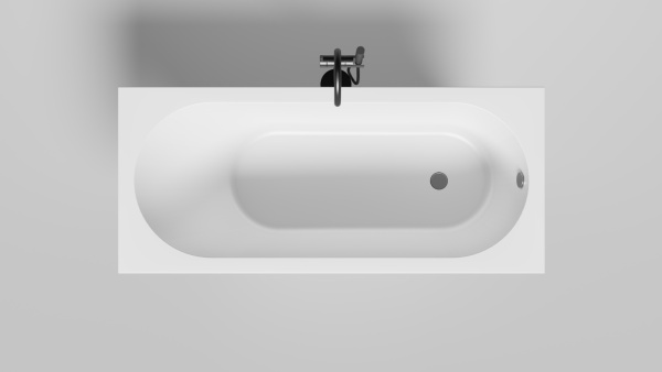 Ванна из литьевого мрамора Salini Ornella 160x70 102316MF RAL матовый