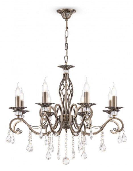 Подвесная люстра Maytoni Grace RC247-PL-08-R