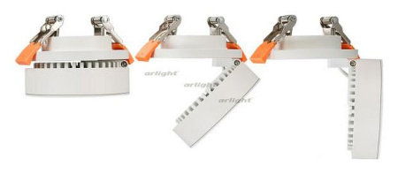 Встраиваемый светильник на штанге Arlight LGD-MONA-BUILT-R100-12W Day4000 (WH 24 deg) 025449