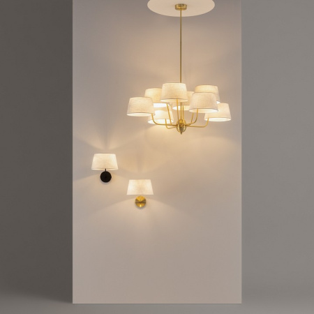 Люстра на штанге Maytoni  MOD360PL-08BS