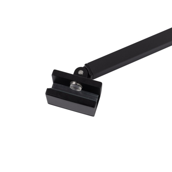 Душевая перегородка Cezares Liberta 90 LIBERTA-L-1-TB-90-BR-NERO черная матовая