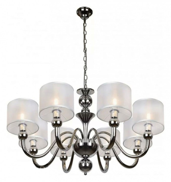 Подвесная люстра iLamp Spring RM1690/8CR